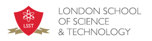 London School of Science and Technology Logo