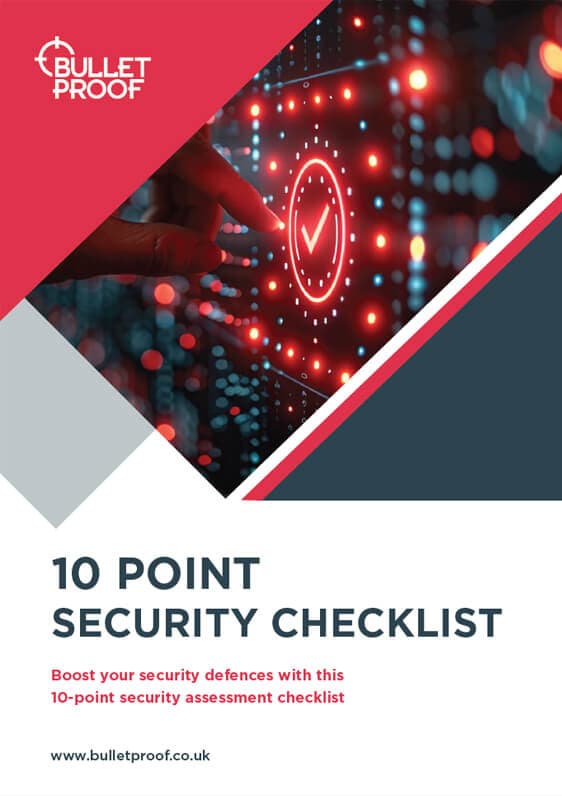 Free 10-point security checklist