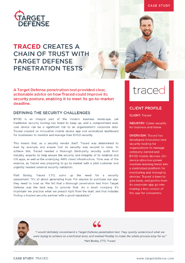 Penetration Testing Case Study