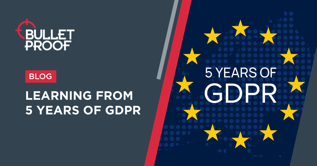 Lessons Learned from 5 Years of GDPR