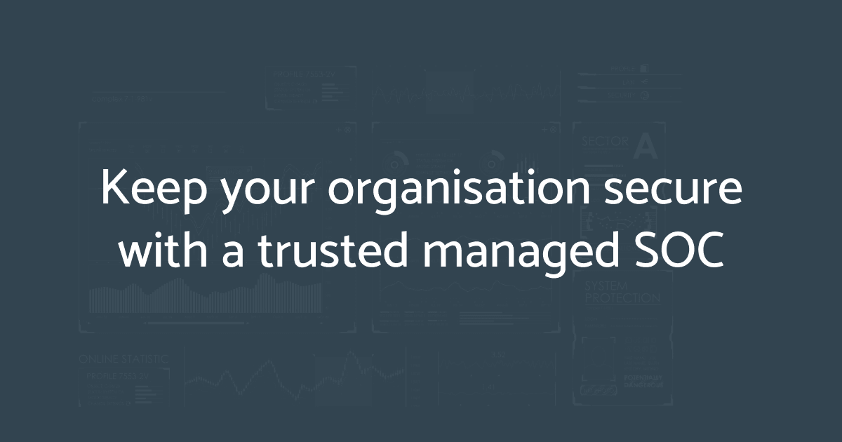 SOC Cyber Security – SOC as a Service