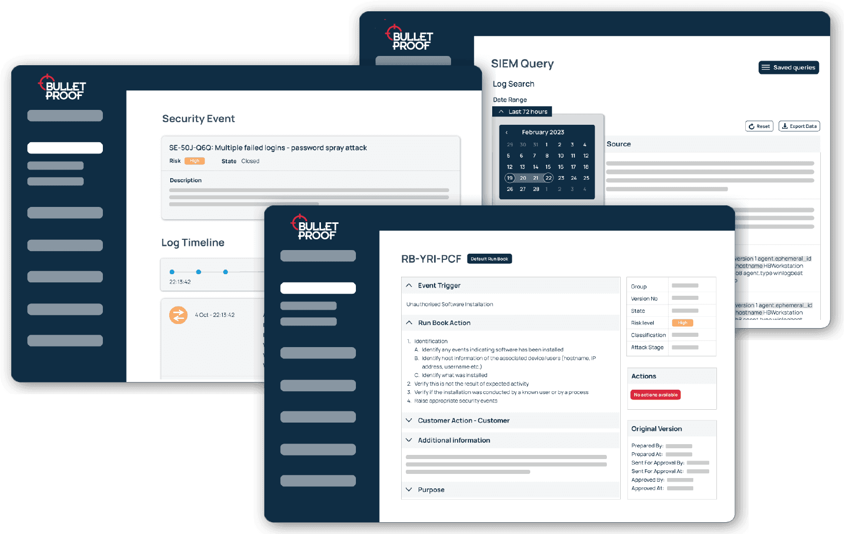 Why choose a Bulletproof managed SIEM?