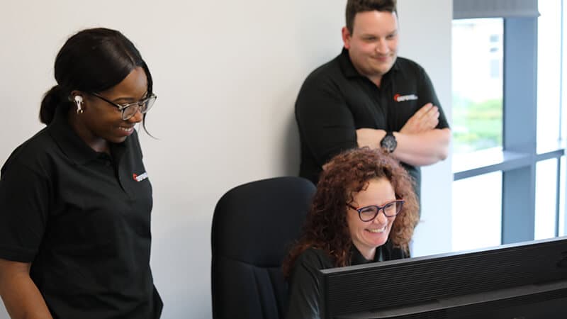 GDPR compliance staff at Bulletproof