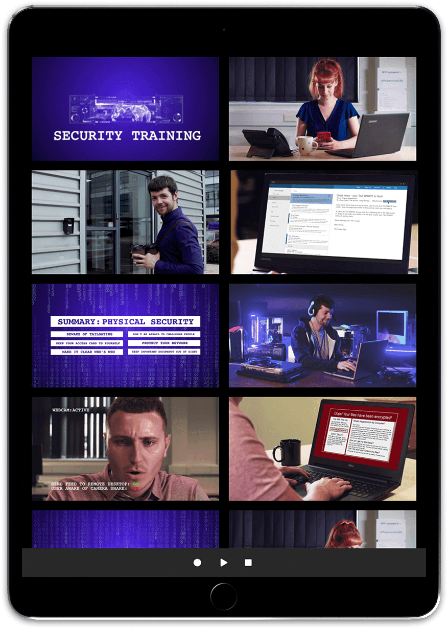 Security training at Bulletproof