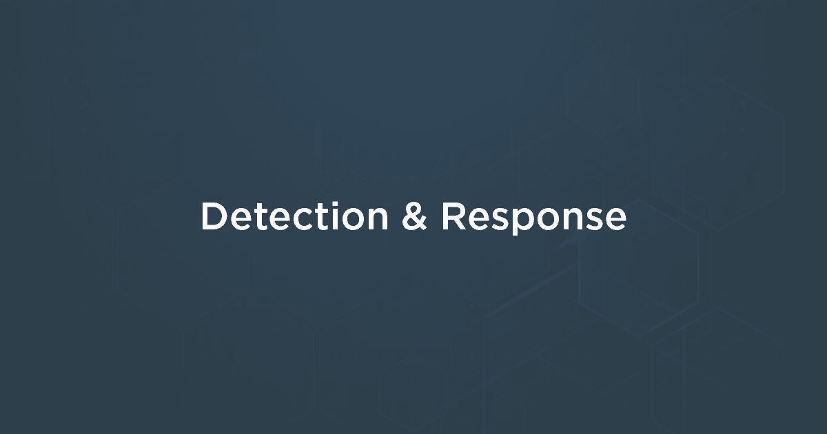 Cyber Threat Detection & Response Services