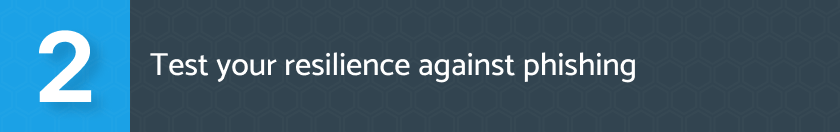 Test your resilience against phishing