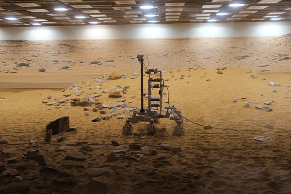 The Mars Rover