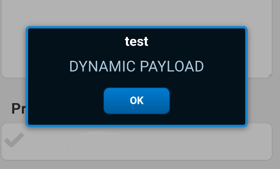 Showing an XSS flaw XSS Vulnerability