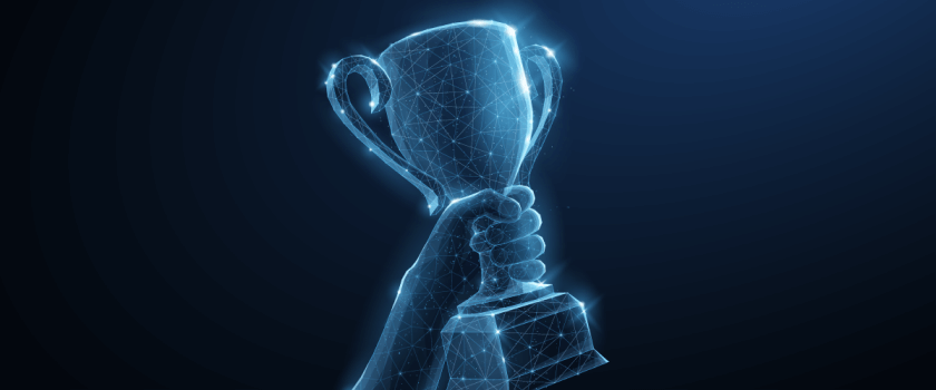 Victory trophy