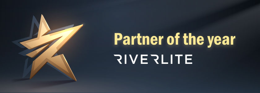 Partner of the Year banner