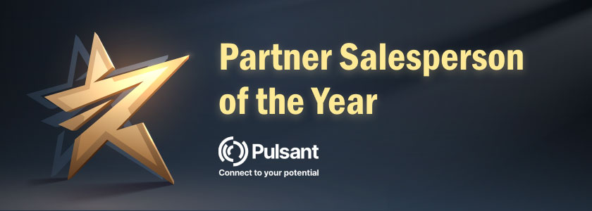 Partner Salesperson of the Year banner