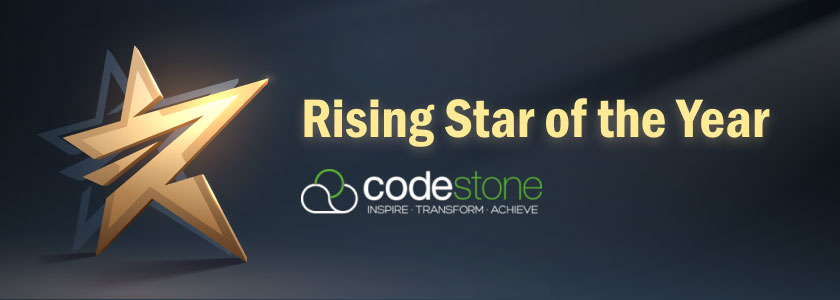 Rising Star of the Year banner