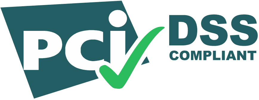 PCI DSS Compliant Logo