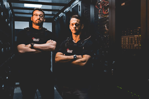 Red team security guards Red team security guards
