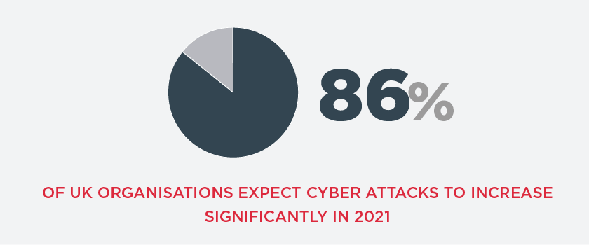 Attacks Increase Graphic