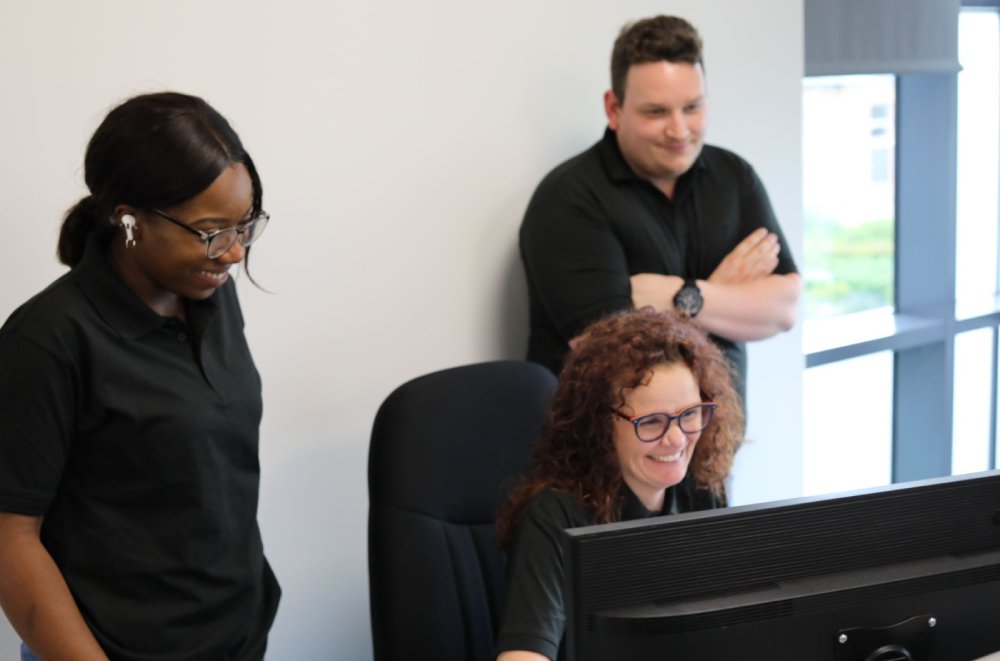 GDPR compliance staff at Bulletproof GDPR compliance staff at Bulletproof