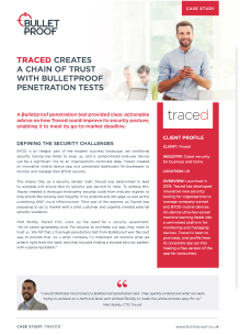 Pen test Case Study Pen test Case Study