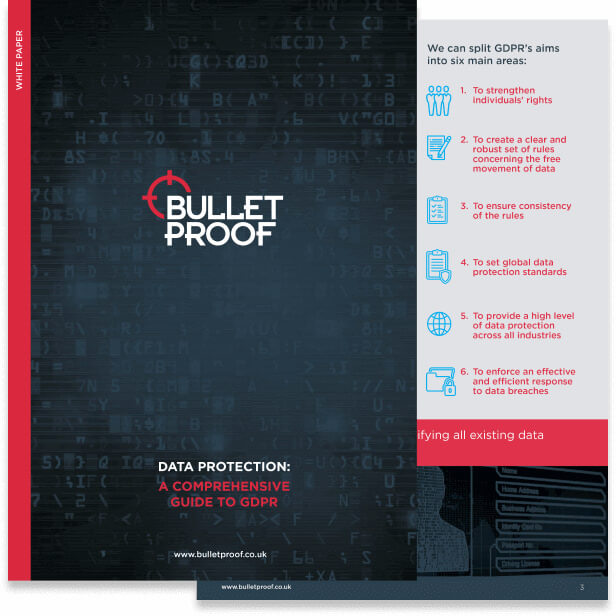 GDPR White paper GDPR White paper