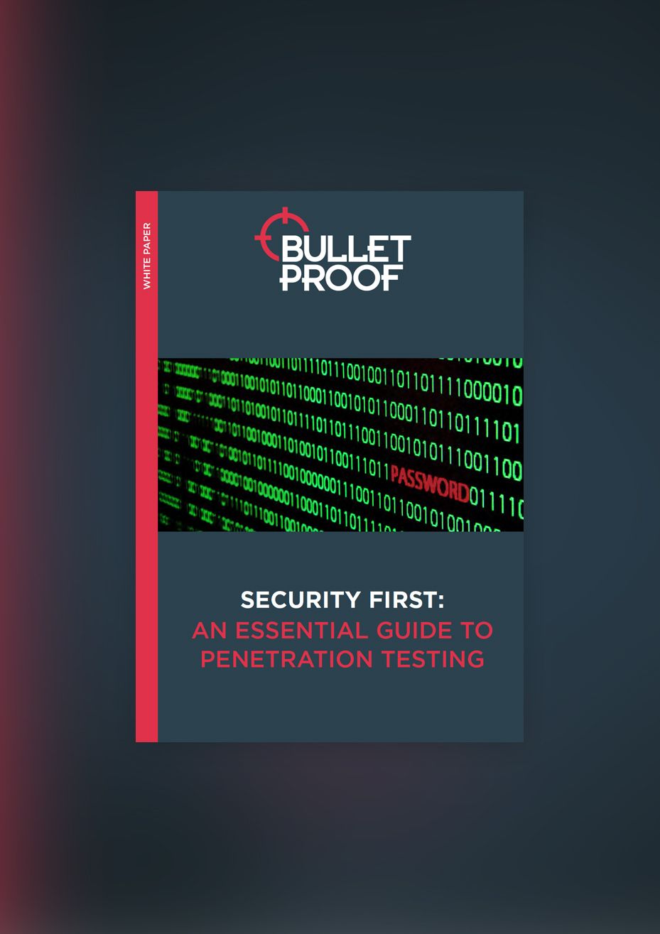 An essential guide to penetration testing